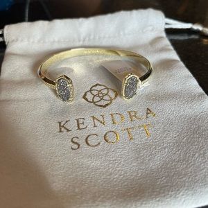 NEW Kendra Scott gold bangle
